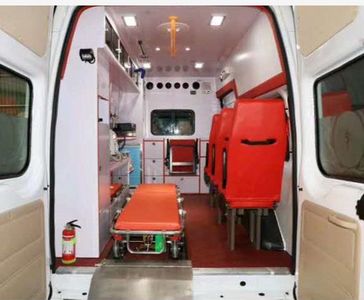 Xingbang Long brand automobiles XBZ5040XJHS6 ambulance