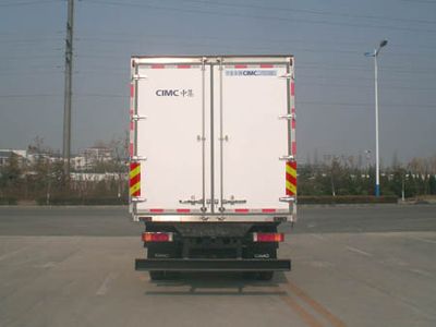 CIMC ZJV5168XLCSD Refrigerated truck