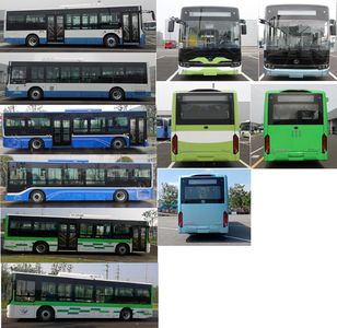 Hengtong Bus CKZ6105BEV04 Pure electric city buses