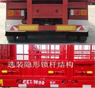 Junchang  HSC9405CCY Gantry transport semi-trailer