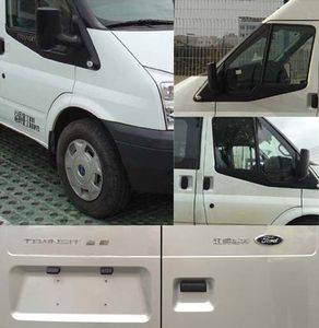 Jiangling Quanshun brand automobiles JX5030XXYTDAM4 Box transport vehicle