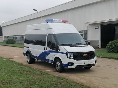 Jianggai brand automobileJX5040XQCMKA26Prisoner