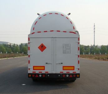 Huanghai  THH9400GDYA Low temperature liquid transport semi-trailer