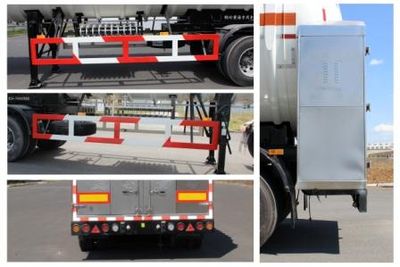 Huanghai  THH9400GDYA Low temperature liquid transport semi-trailer