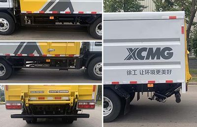 XCMG  XGH5070XTYD6 Closed bucket garbage truck