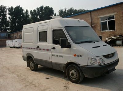 Northern  BFC5040XYC14 Cash transport vehicle