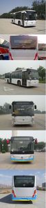 Foton  BJ6105PHEVCA7 Plug in hybrid urban buses