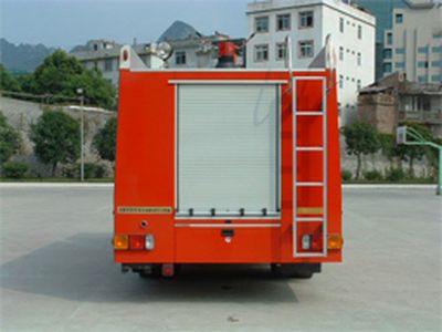 Galaxy  BX5140GXFSG50J1 Water tank fire truck