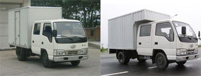 Jiefang Automobile CA5032XXYPK5LR Box transport vehicle