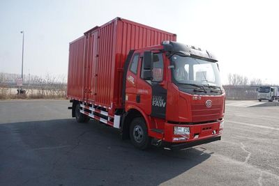 Jiefang Automobile CA5080XXYP62K1E6Z Box transport vehicle