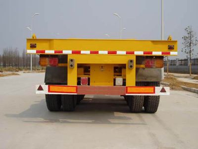 Antong  CHG9400TJZ Container transport semi-trailer