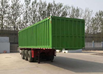 Changte  CJF9401XXY Box transport semi-trailer