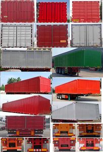 Changte  CJF9401XXY Box transport semi-trailer