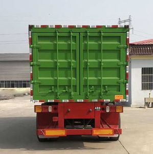 Changte  CJF9401XXY Box transport semi-trailer