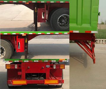 Changte  CJF9401XXY Box transport semi-trailer