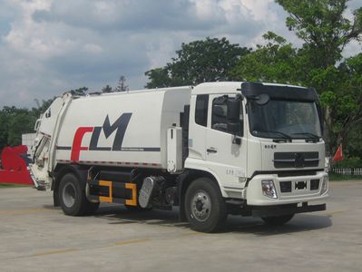 Fulongma FLM5180ZYSLH6KCompressed garbage truck