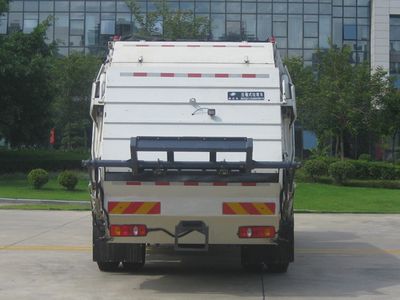 Fulongma  FLM5180ZYSLH6K Compressed garbage truck