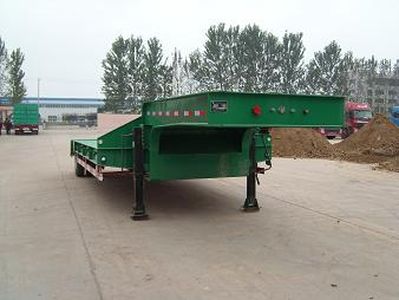 Yangjia  LHL9181TDP Low flatbed semi-trailer