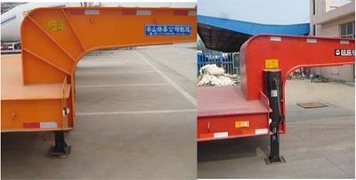 Yangjia  LHL9181TDP Low flatbed semi-trailer