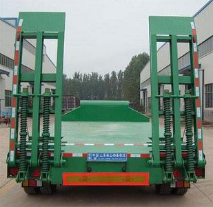 Yangjia  LHL9181TDP Low flatbed semi-trailer