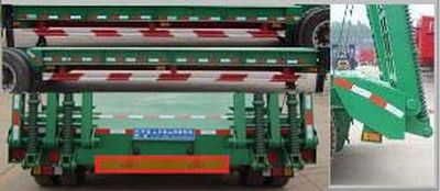 Yangjia  LHL9181TDP Low flatbed semi-trailer