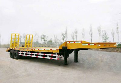 Xunli  LZQ9330TDP Low flatbed semi-trailer