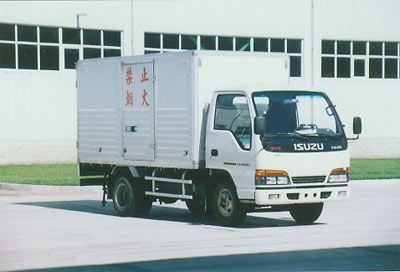 Zhongtian Star TC5042XQYExplosive equipment transport vehicle