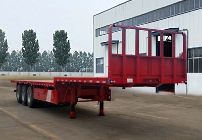 Luxiang  THC9400TPBE Flat transport semi-trailer