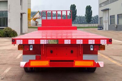 Luxiang  THC9400TPBE Flat transport semi-trailer