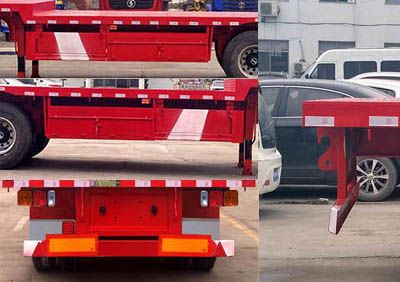 Luxiang  THC9400TPBE Flat transport semi-trailer