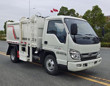 Tangqiao  TQH5045ZZZBJE6 Hydraulic Lifter Garbage truck 