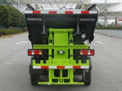 Zhonglian Automobile ZBH5033ZZZSCE5 Hydraulic Lifter Garbage truck 