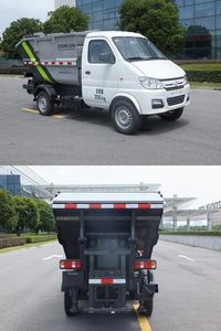 Zhonglian Automobile ZBH5033ZZZSCE5 Hydraulic Lifter Garbage truck 