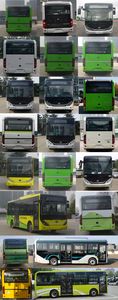 Yutong  ZK6816BEVG10 Pure electric city buses