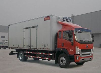 Haowo  ZZ5187XLCG451DE1 Refrigerated truck