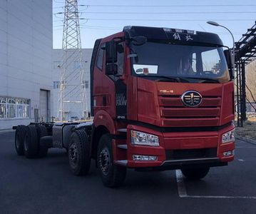 Jiefang Automobile CA1310P66K24L7T4E6 Flat headed diesel truck