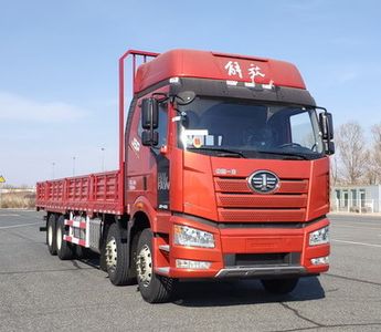 Jiefang Automobile CA1310P66K24L7T4E6 Flat headed diesel truck