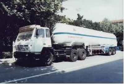 Sanli  CGJ9460GDY Low temperature liquid transport semi-trailer