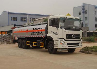 Chufei  CLQ5250GHY3D Chemical liquid transport vehicle