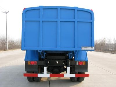 Jiutong  KR5102ZLJD Sealed garbage truck