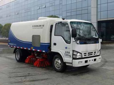 Zhonglian Automobile ZLJ5073TSLQLE5 Road sweeper