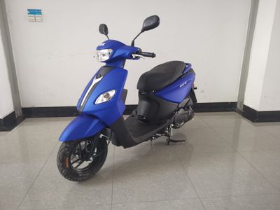 Chongqing brand automobiles CQ125T6D Two wheeled motorcycles