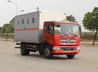 Dongfeng  EQ5165XZWL9CDEACWXP Miscellaneous dangerous goods box transport vehicle