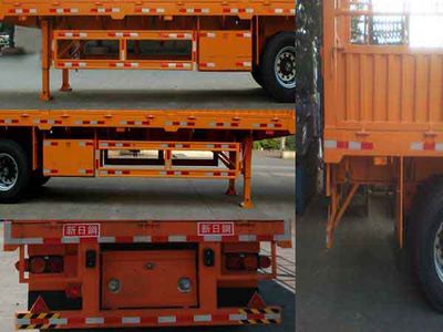 New Nissan Steel FFR9392CCY Gantry transport semi-trailer