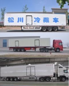 Matsukawa  SCL9400XLC Refrigerated semi-trailer