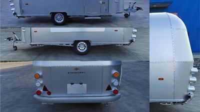 Presley Star Boat YSJ9020XCC1 centre axle trailer 