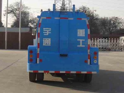 Yutong  YTZ5080ZZZ20F Hydraulic Lifter Garbage truck 