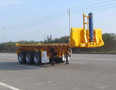 Huajun  ZCZ9403ZZXPHJE Flat dump semi-trailer