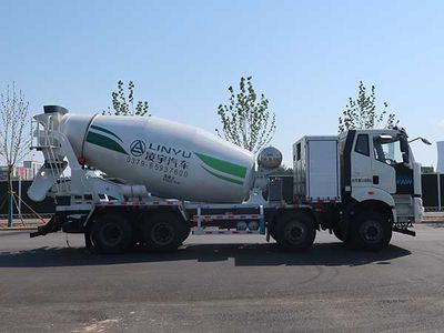 Lingyu  CLY5315GJB29BEV3 Pure electric concrete mixing and transportation vehicle