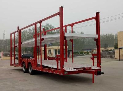 Huayue Xing brand automobiles FNZ9160TCL Central axle vehicle transport trailer